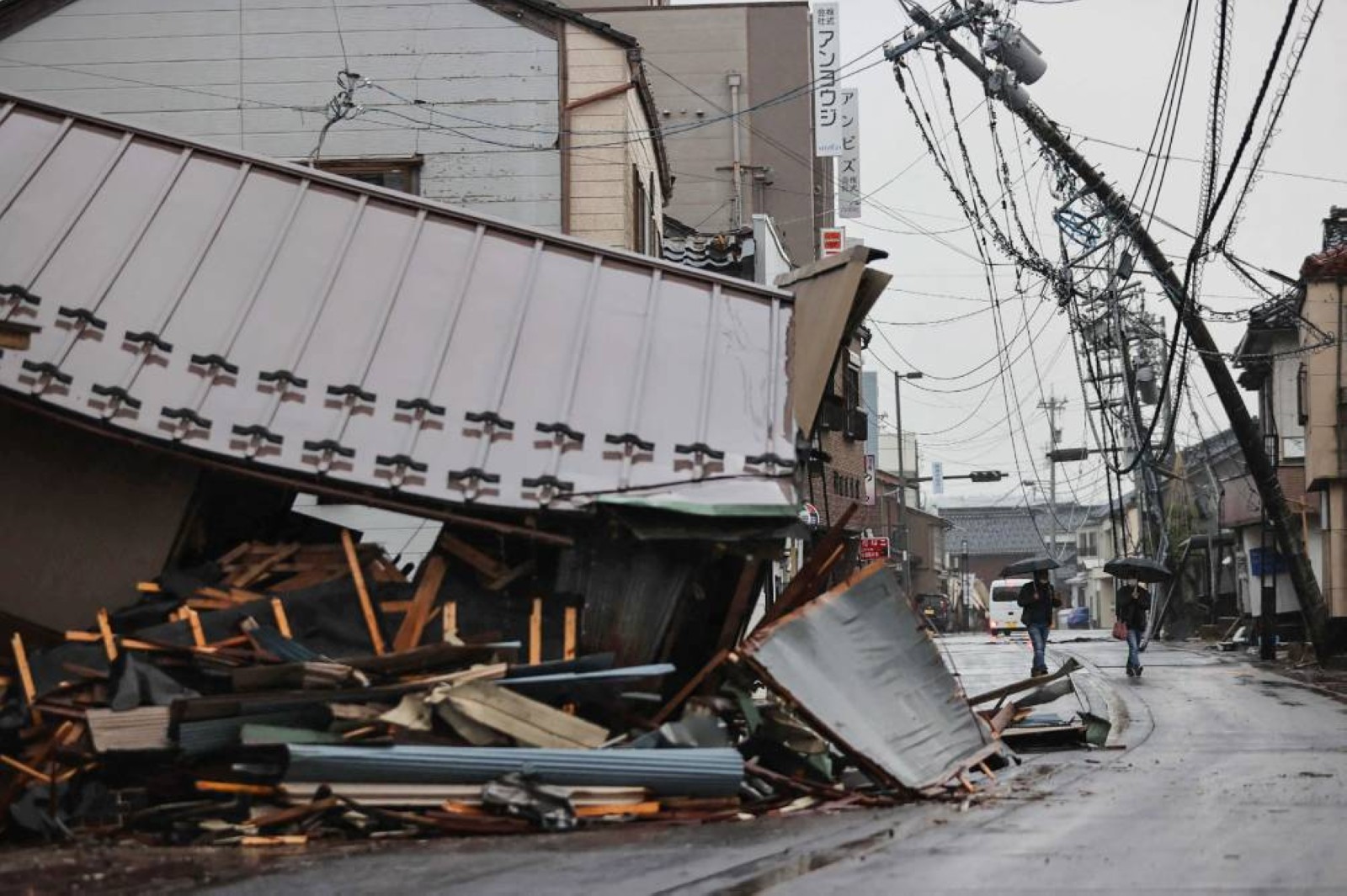 Tsunami advisory issued after 6.9-magnitude quake strikes Japan