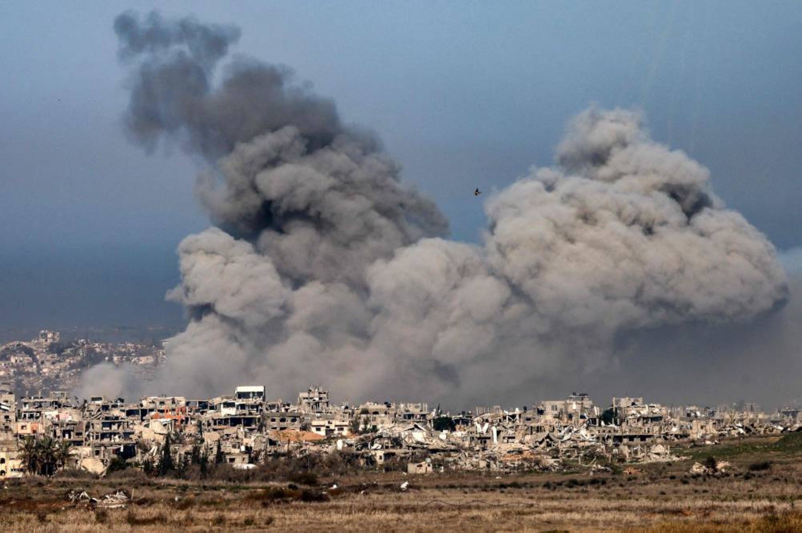 Gaza ceasefire talks press on in Qatar