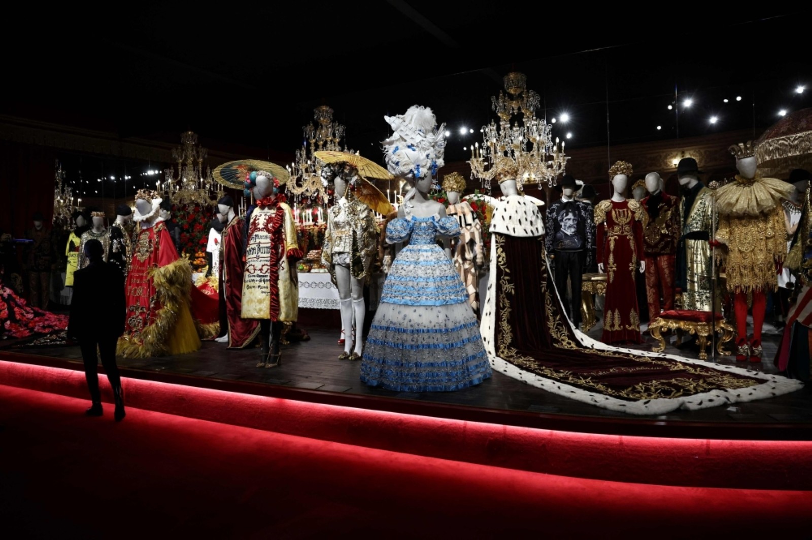 Dolce & Gabbana make history with their first-ever exhibit