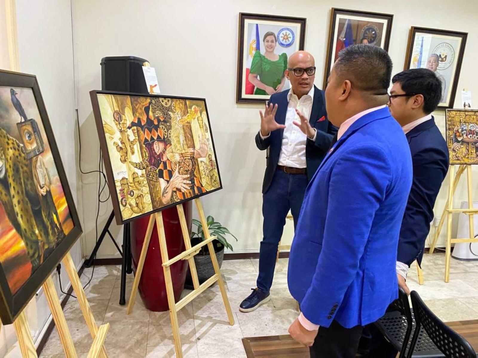 Exhibition showcases Filipino creativity, unity in UAE