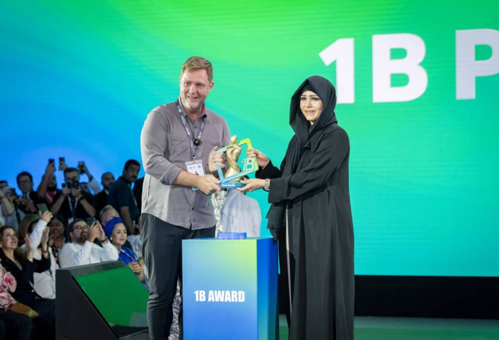 Content creator Simon Squibb bags One Billion Award