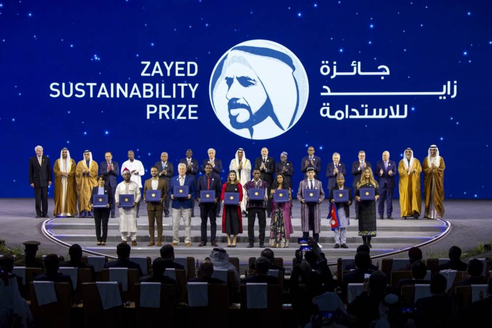 UAE President witnesses launch of world's first facility to produce  uninterrupted renewable energy
