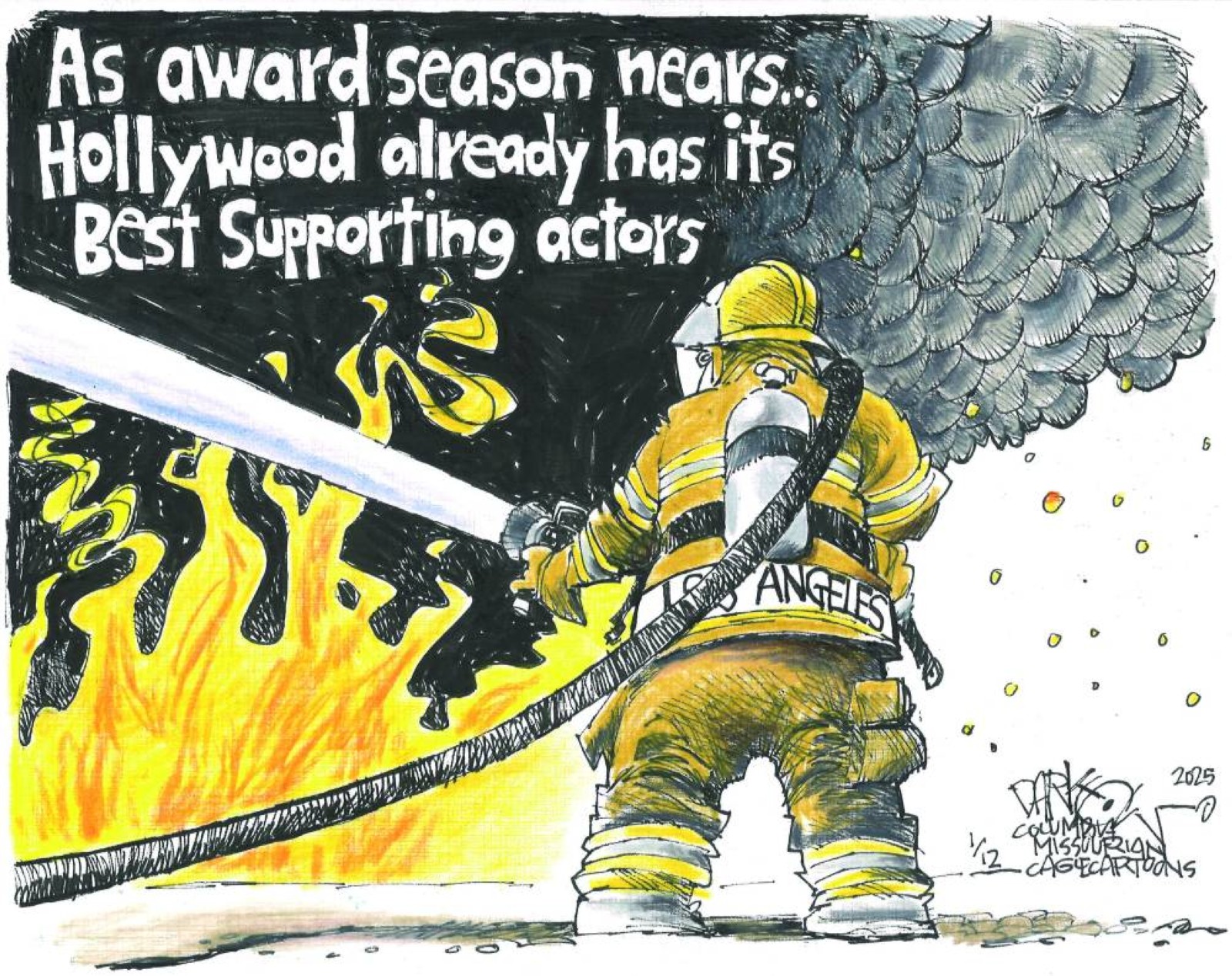 And the award goes to...