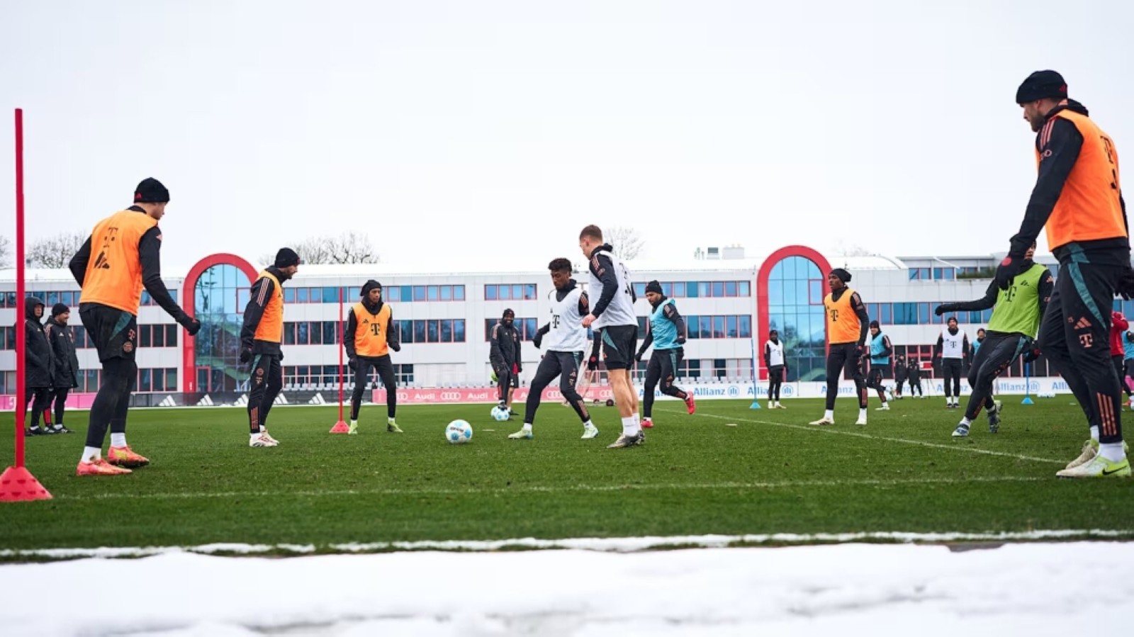 We must keep hunger alive in second part of season, says Bayern’s Kompany