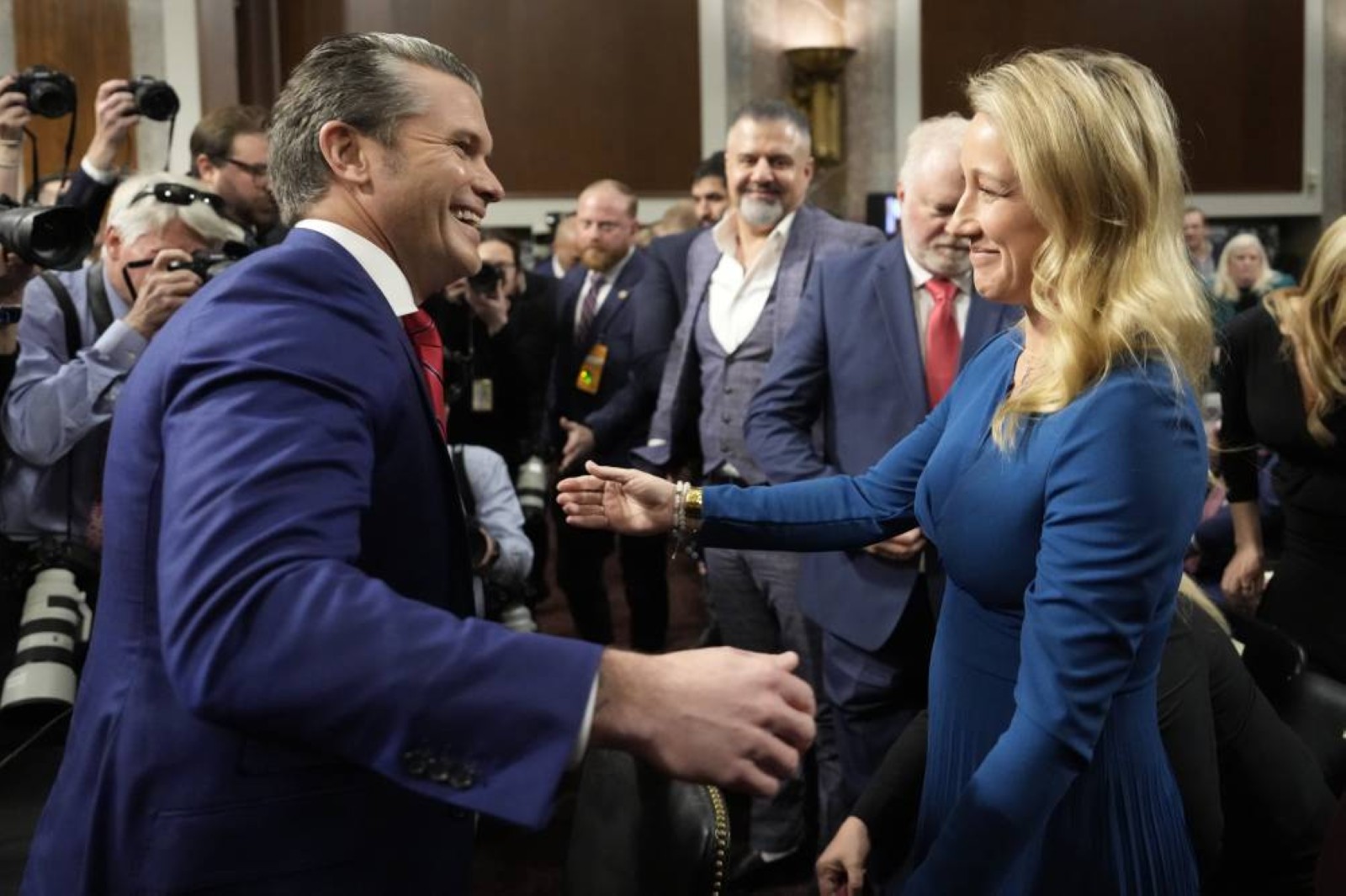 Trump's Pentagon nominee Pete Hegseth slammed over remarks on women