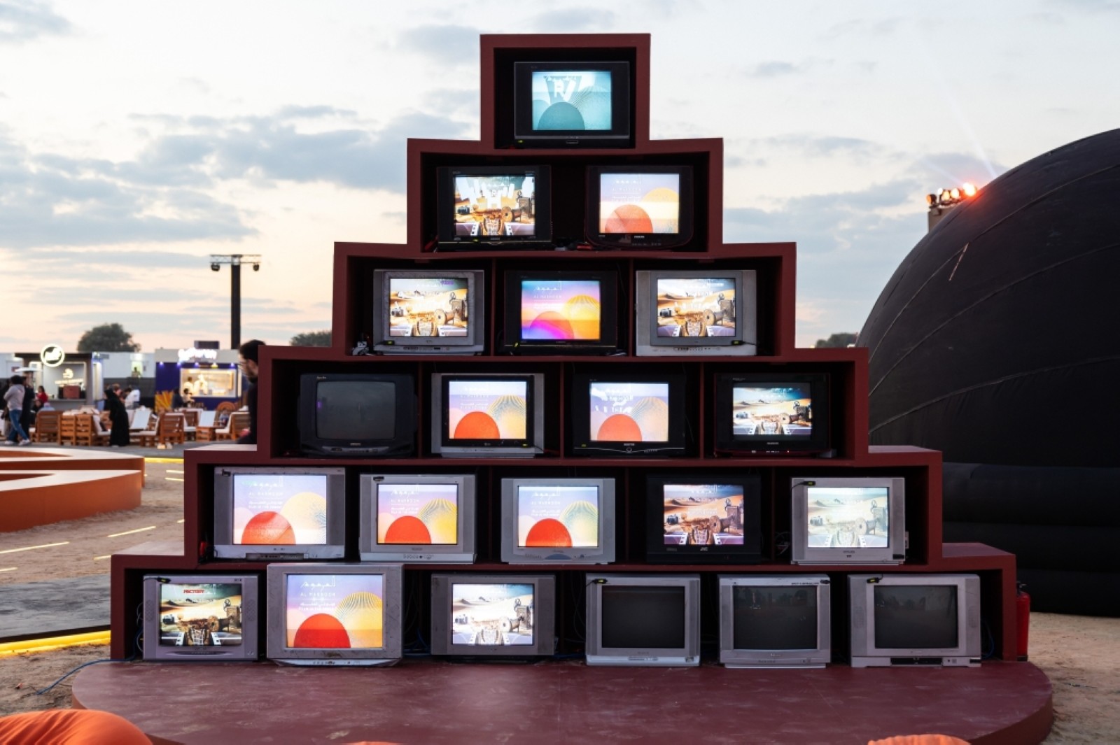 Immersive art experiences defined Al Marmoom: Film in the Desert fest