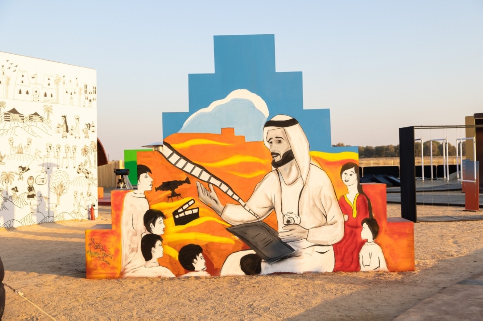 Immersive art experiences defined Al Marmoom: Film in the Desert fest