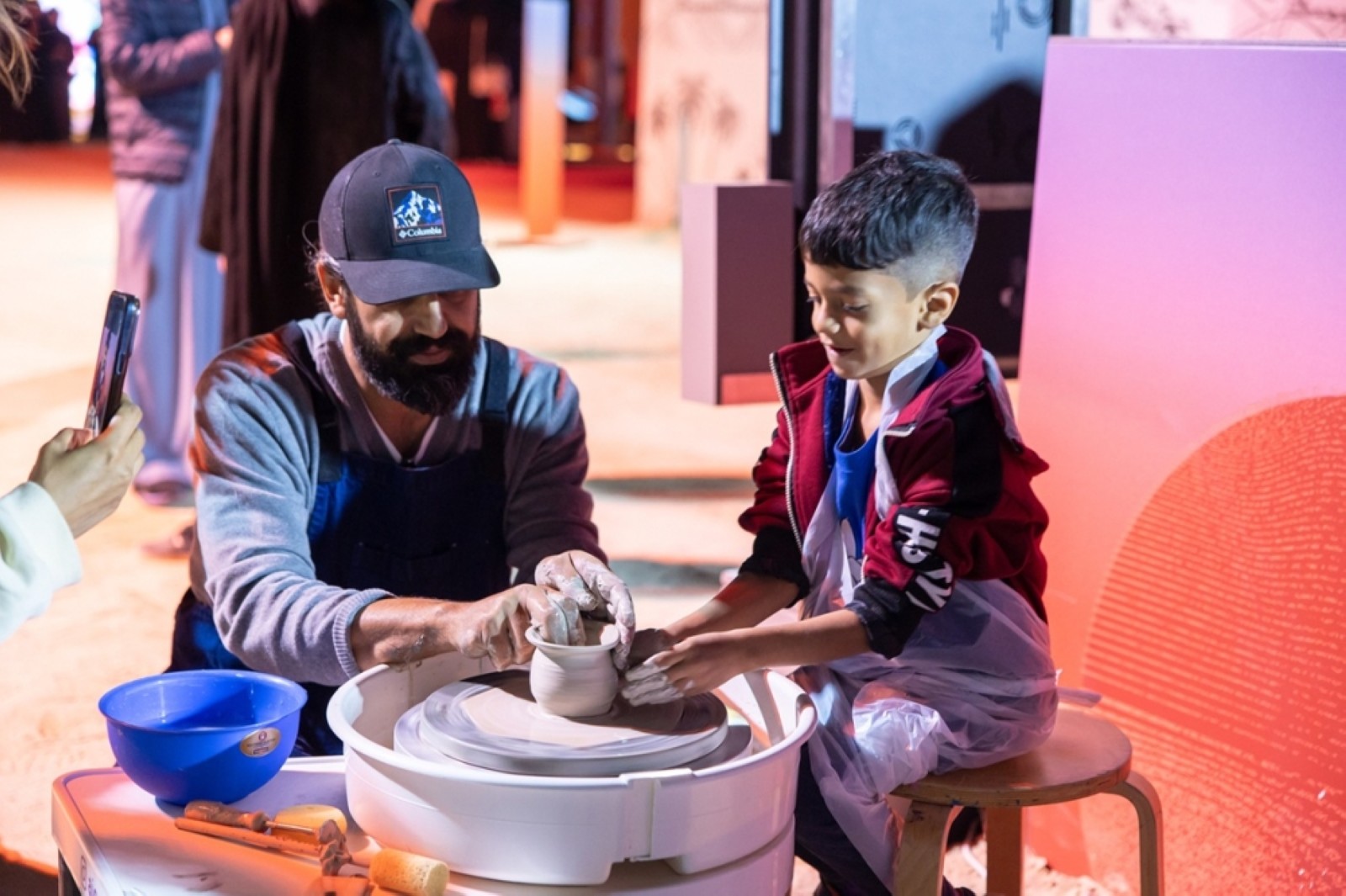 Immersive art experiences defined Al Marmoom: Film in the Desert fest