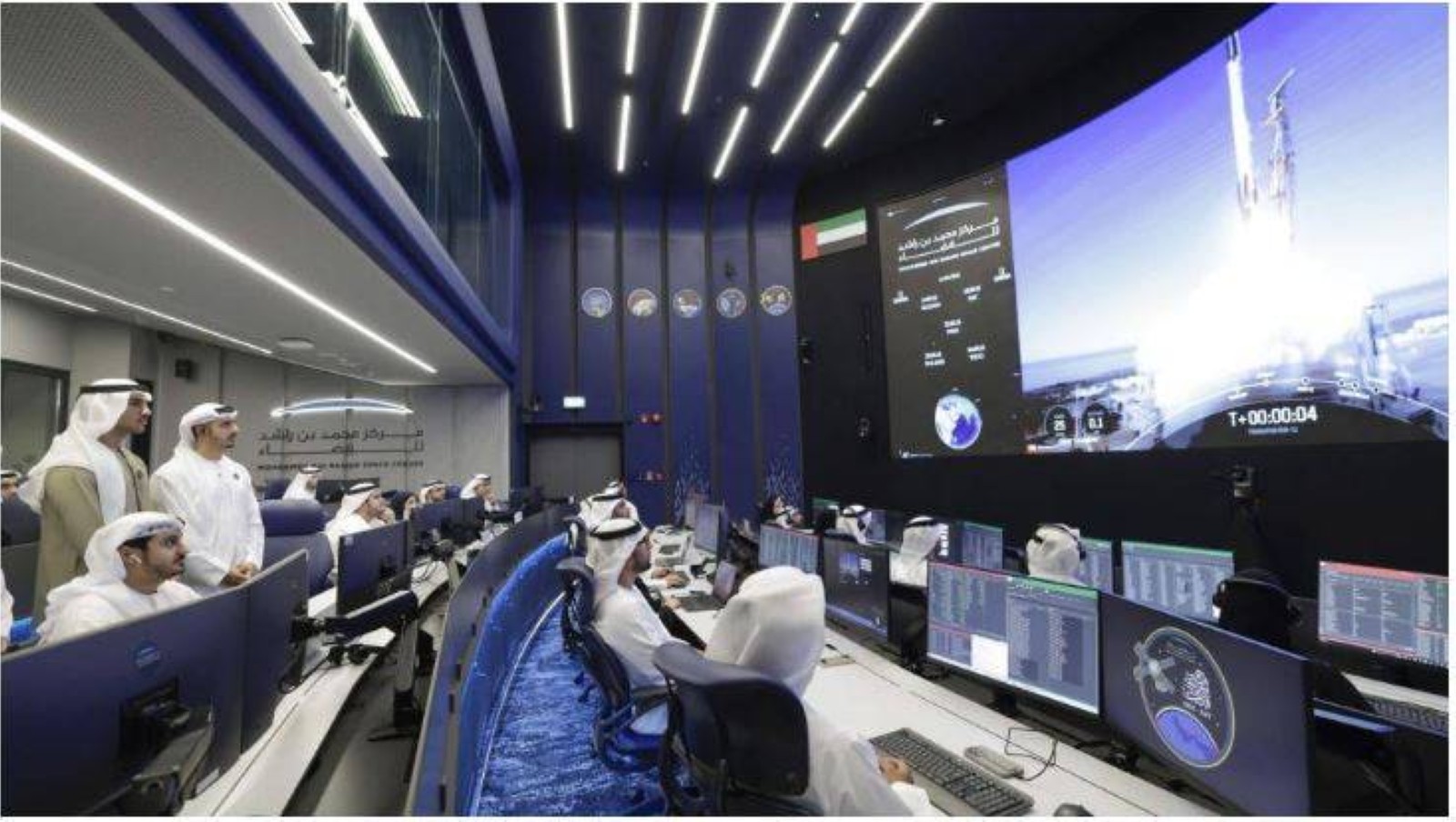 MBZ-SAT systems are operating efficiently after its launch into orbit