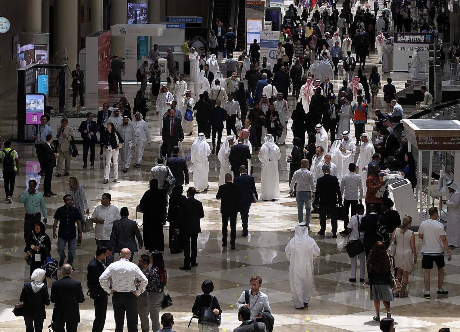 Dubai consolidates its standing as a top choice for prominent international conferences.