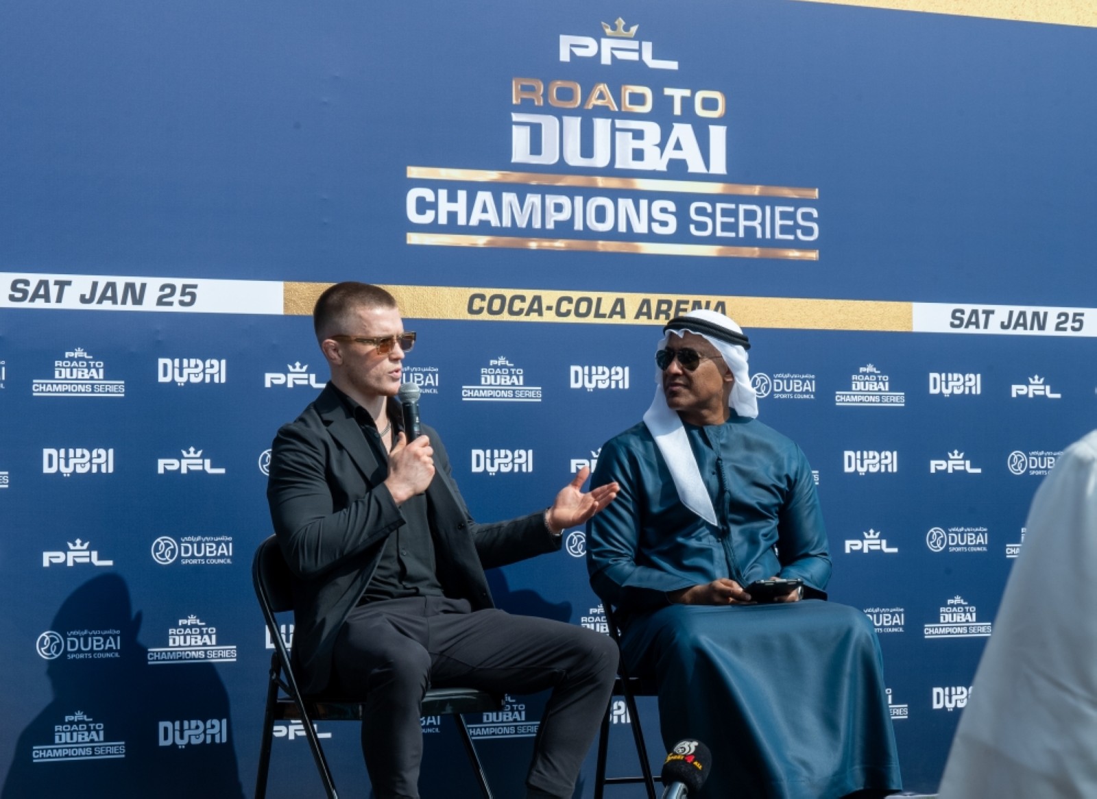 Road to Dubai Champions Series set to showcase world-class fights on Jan.25