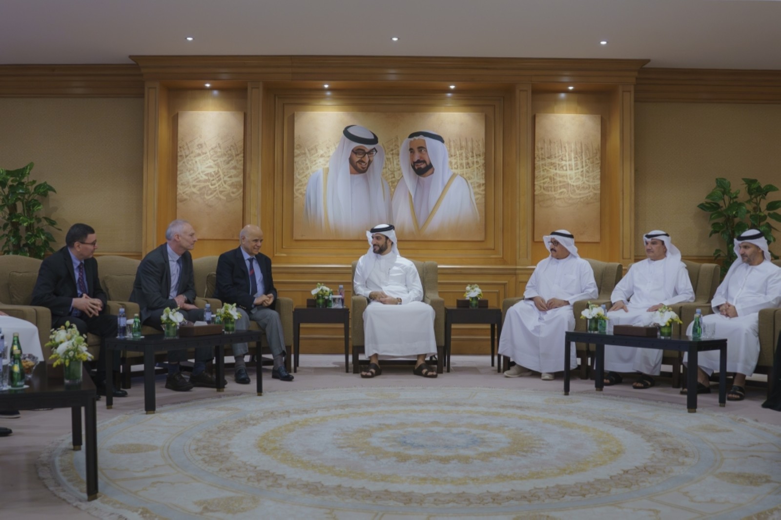 Sultan Bin Ahmed approves strategic plan for UOS