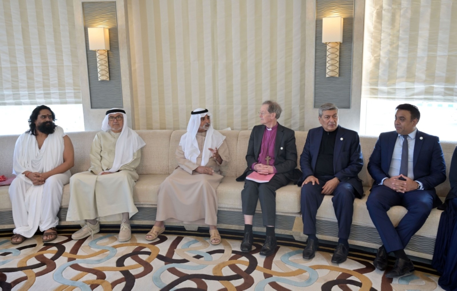 Tolerance key to tackling global issues, says Nahyan