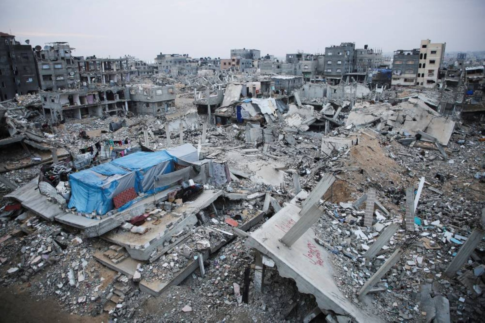Israel strikes Gaza within hours of ceasefire accord with Hamas, residents say