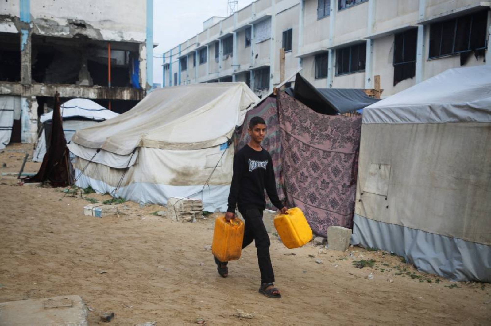 Israel strikes Gaza within hours of ceasefire accord with Hamas, residents say