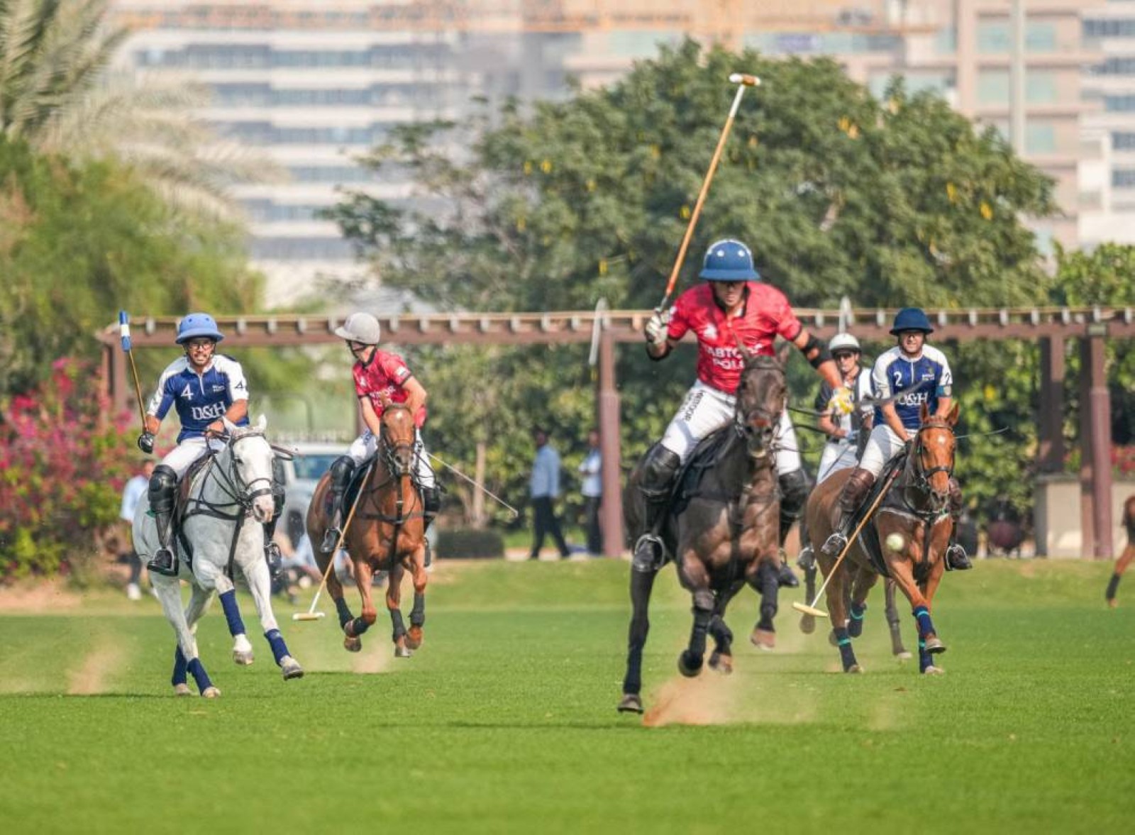 Habtoor Polo and Dubai Wolves make perfect start at Silver Cup 2025