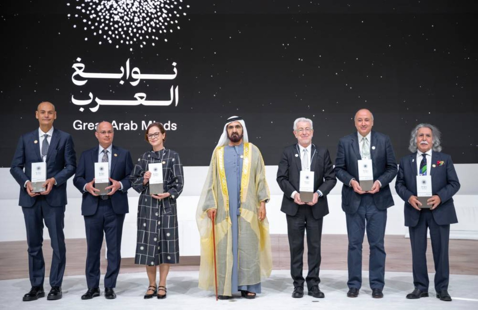 VIDEO: Sheikh Mohammed honours winners of Great Arab Minds