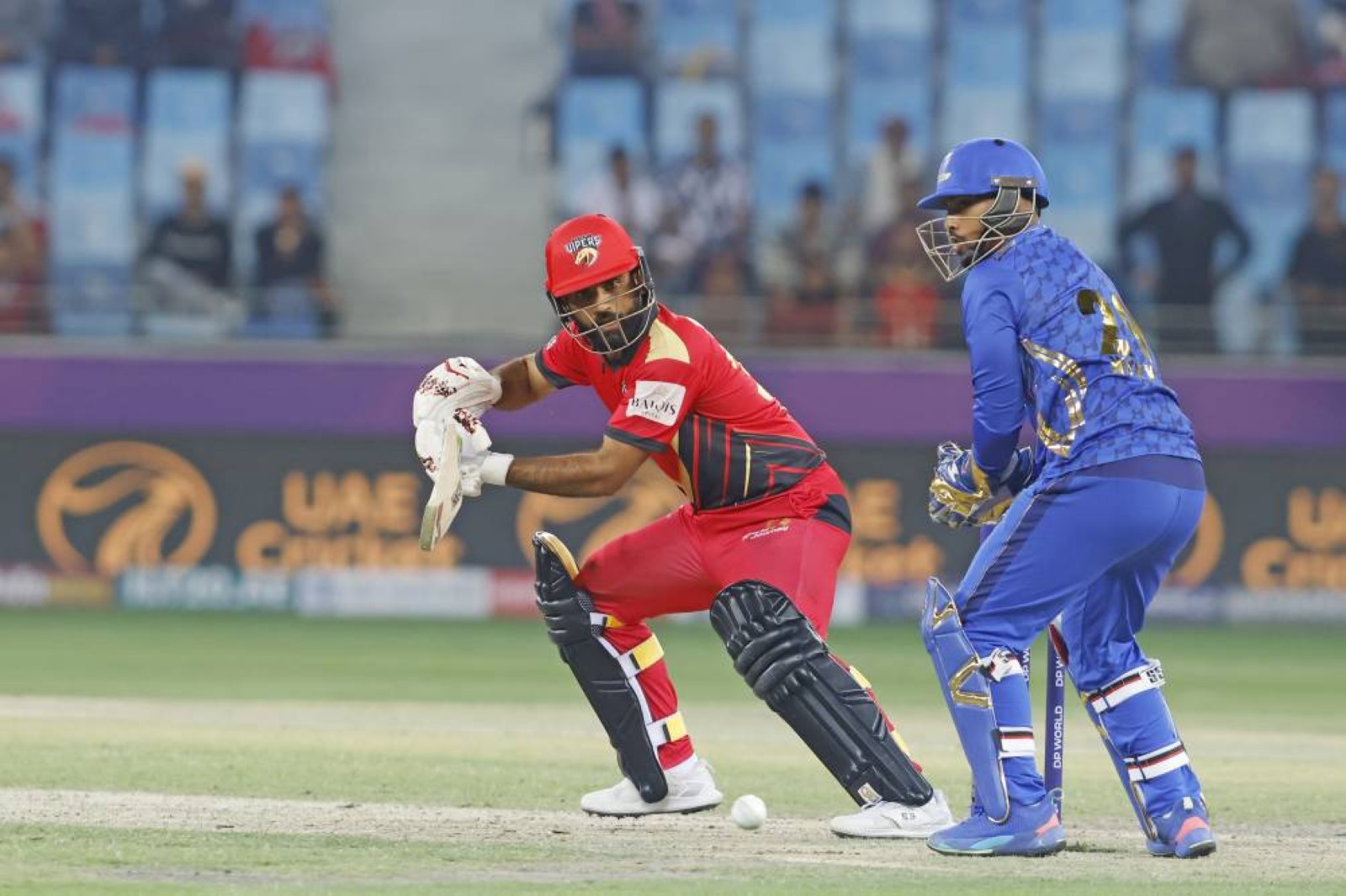 Zaman excels as Vipers tighten grip on top with MIE romp