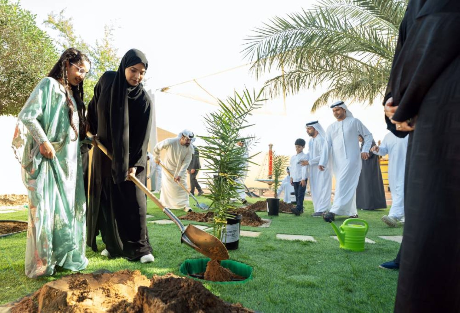 ‘100,000 Seedlings’ initiative for UAE schools launched