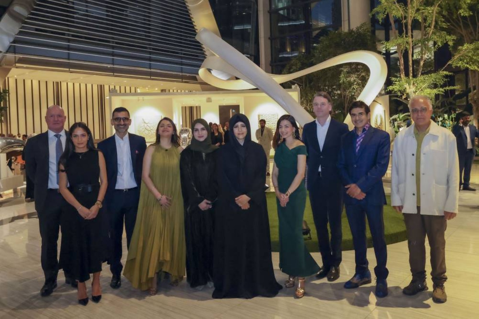 Sheikha Latifa opens multi-sensory exhibition ‘The Sublime Nature of Being’ in Dubai