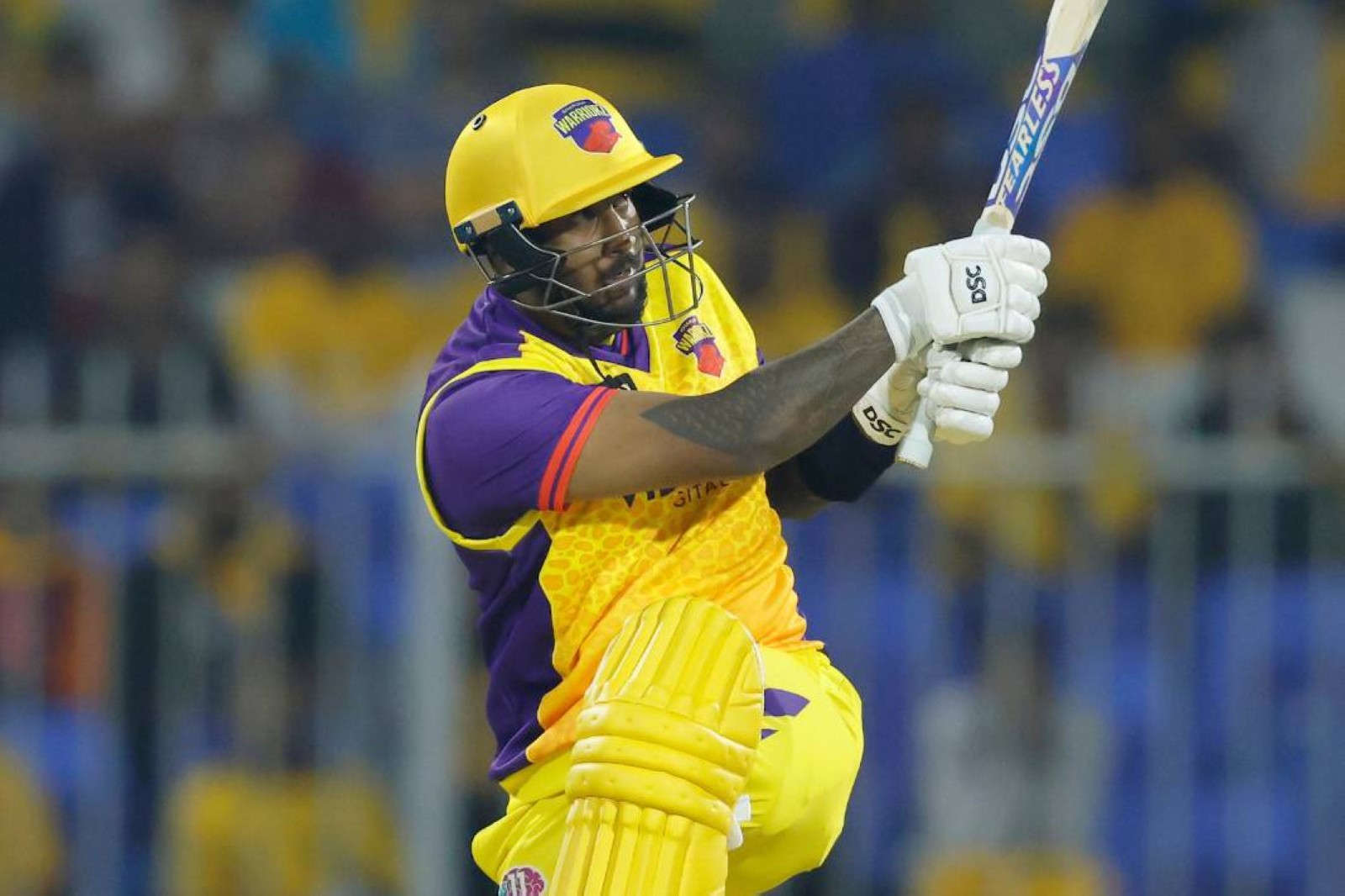 Fernando’s record-breaking fifty powers Sharjah Warriorz to win over Dubai Capitals