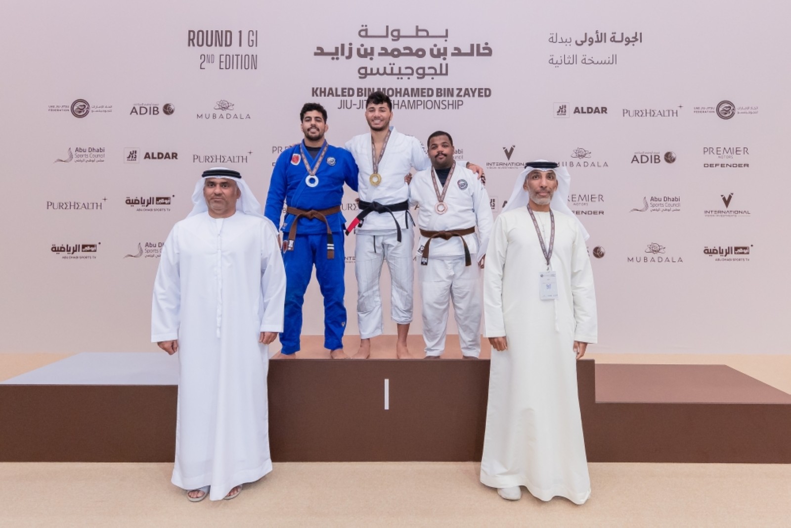 Baniyas lead Khaled Bin Mohamed Bin Zayed Jiu-Jitsu Championship on day one