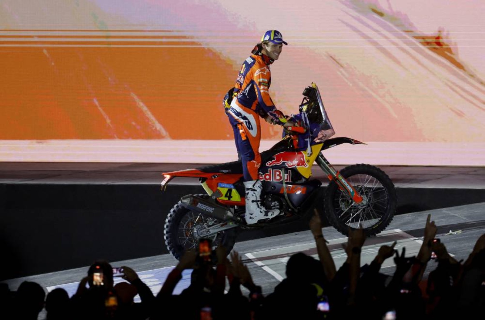 Al-Rajhi wins Dakar Rally at 11th attempt and Sanders sews up motorbike domination