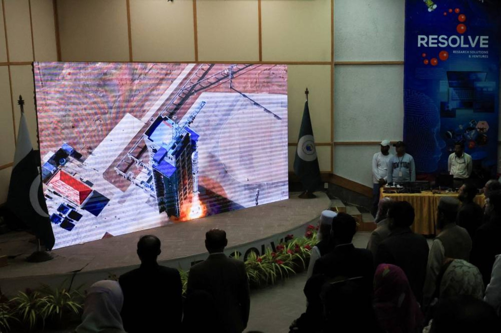 Pakistan launches first home-made observation satellite