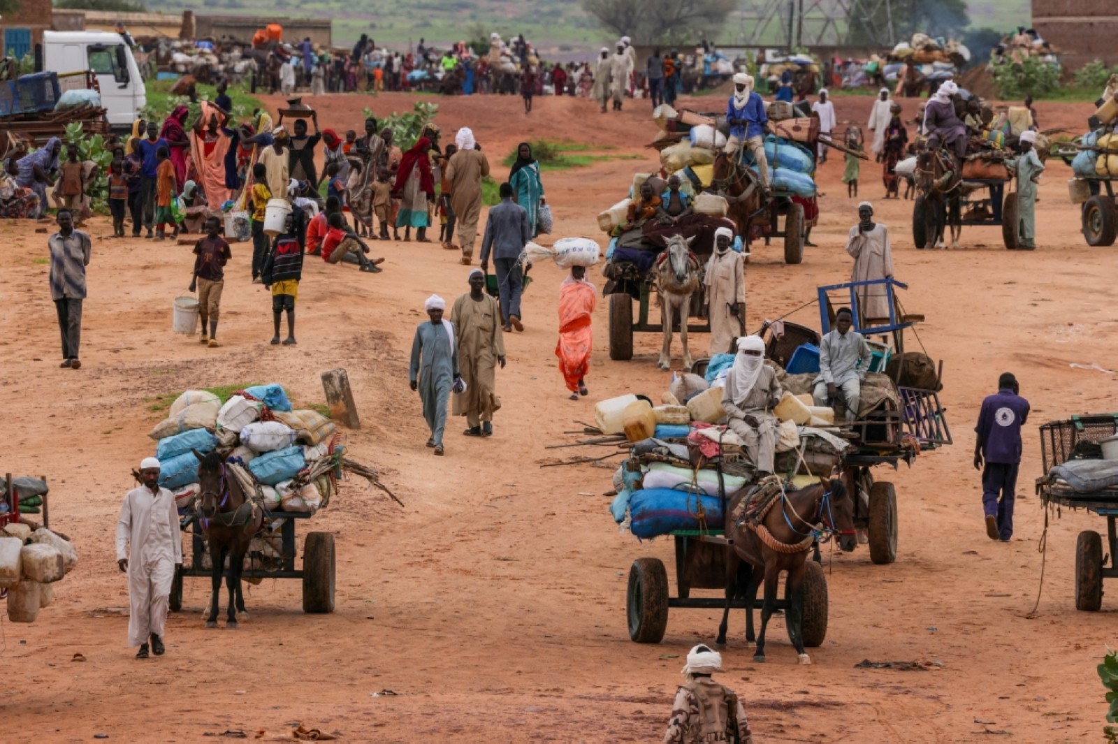 Sudan war turns more dangerous for civilians: UN