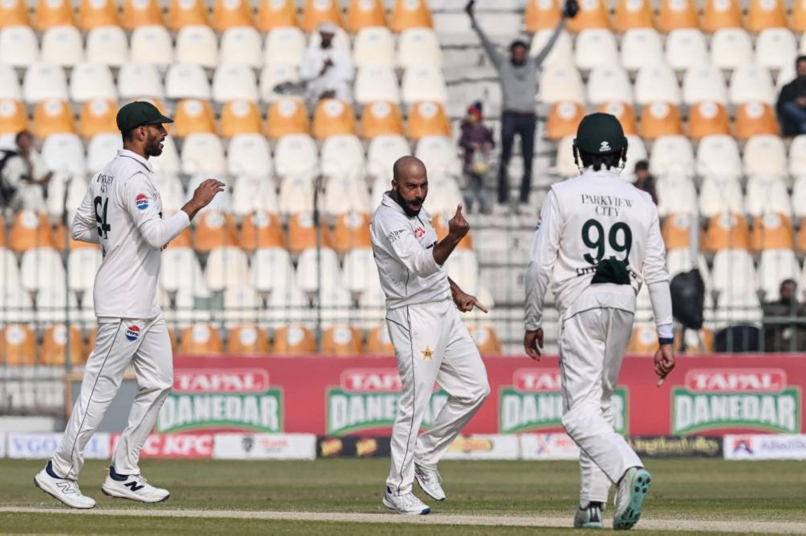 Noman and Sajid help Pakistan dominate West Indies in spin battle