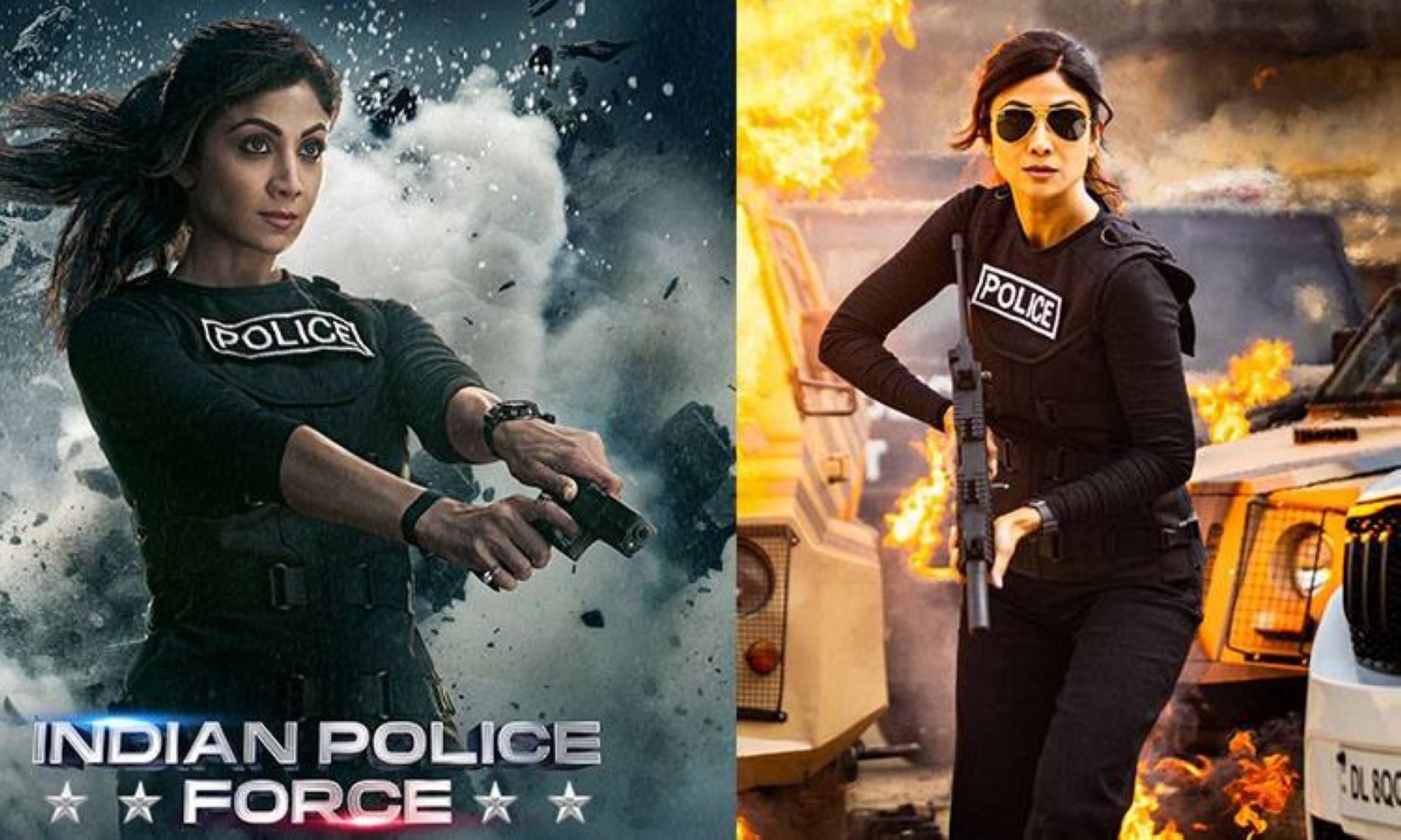 Shilpa Shetty recalls working 'Indian Police Force:' I enjoyed the action