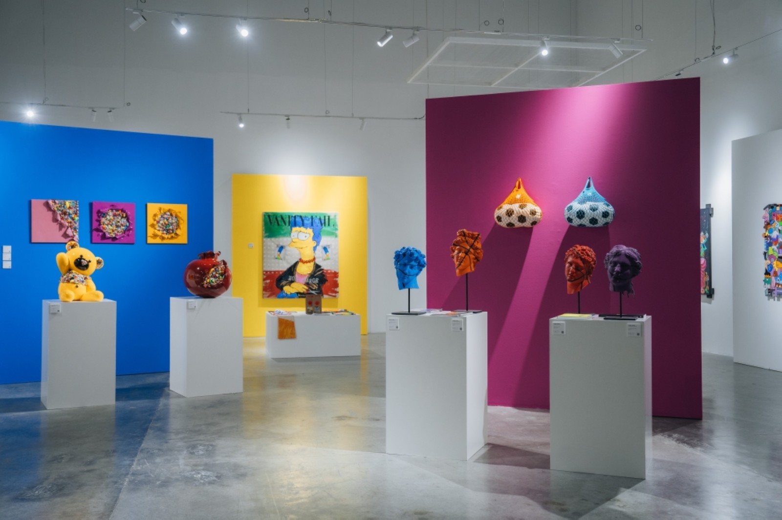 Sculpt and awe: Laurent Perbos brings colour to life at Firetti Contemporary