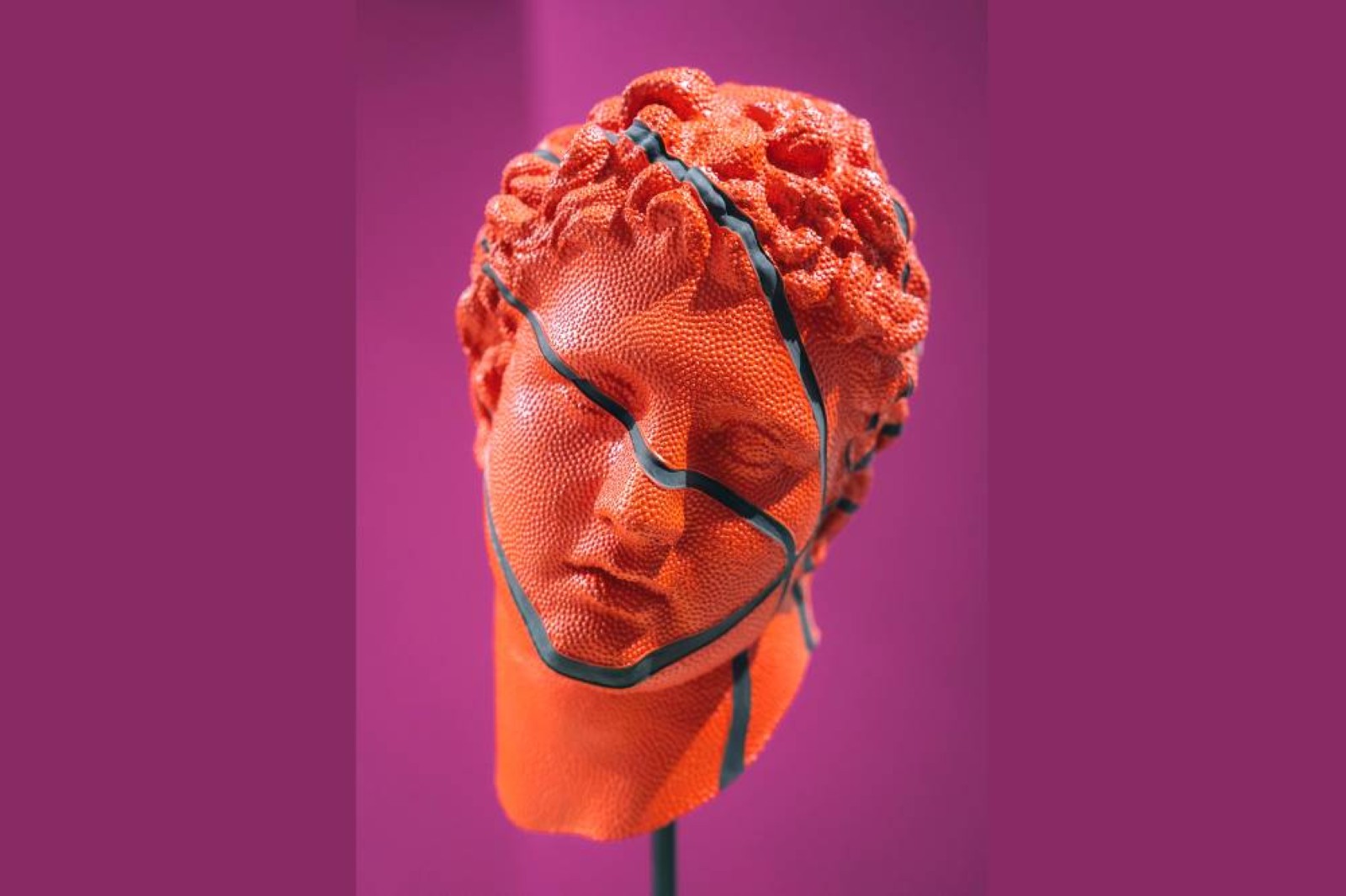 Sculpt and awe: Laurent Perbos brings colour to life at Firetti Contemporary