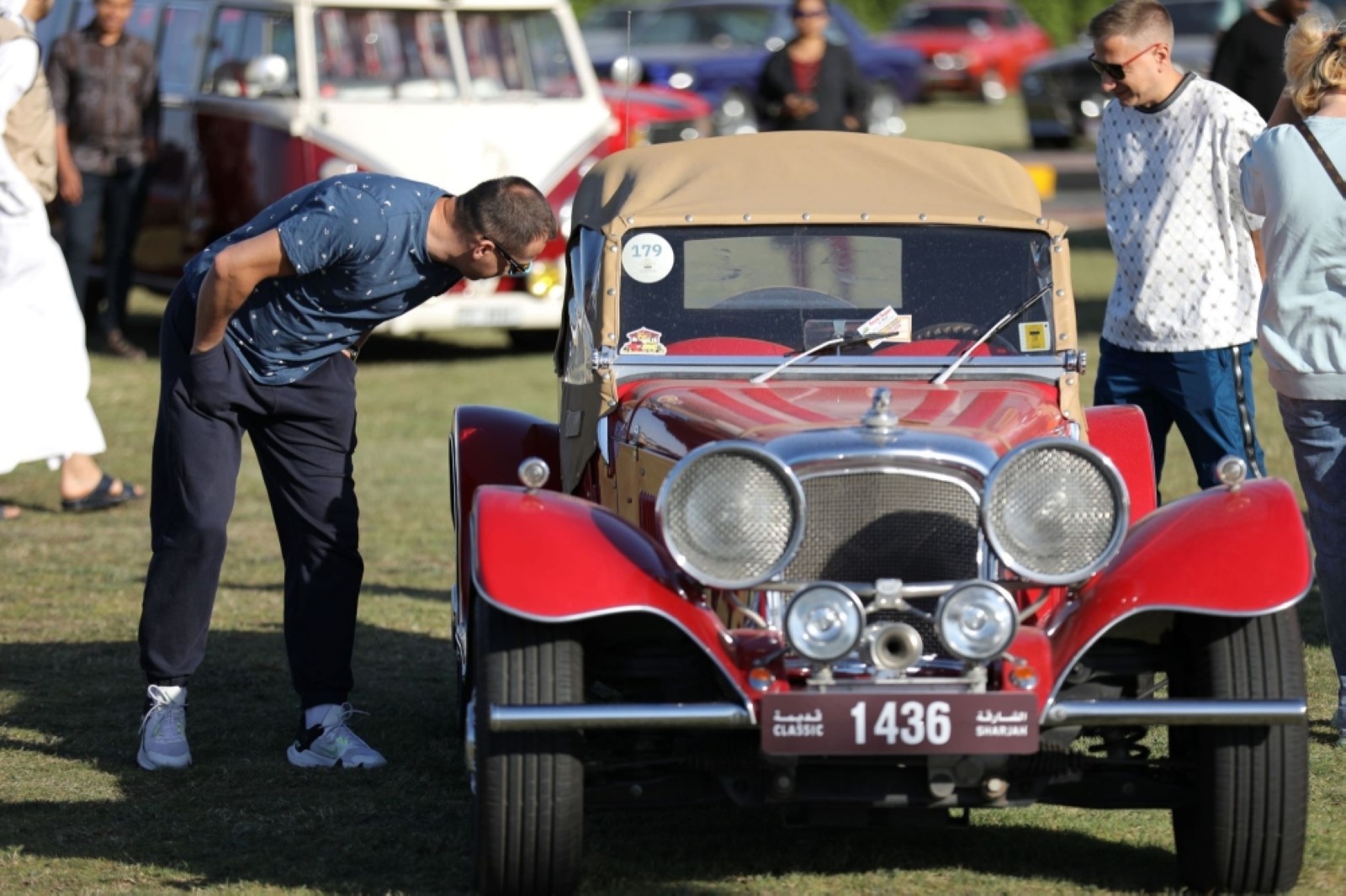 Sharjah Classic Cars Festival revs up passion, innovation