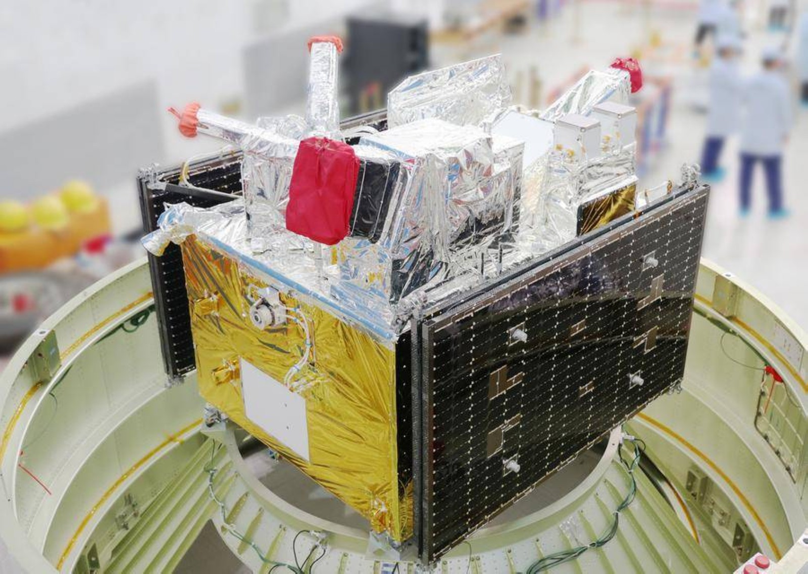 China’s satellite to explore middle, upper atmosphere