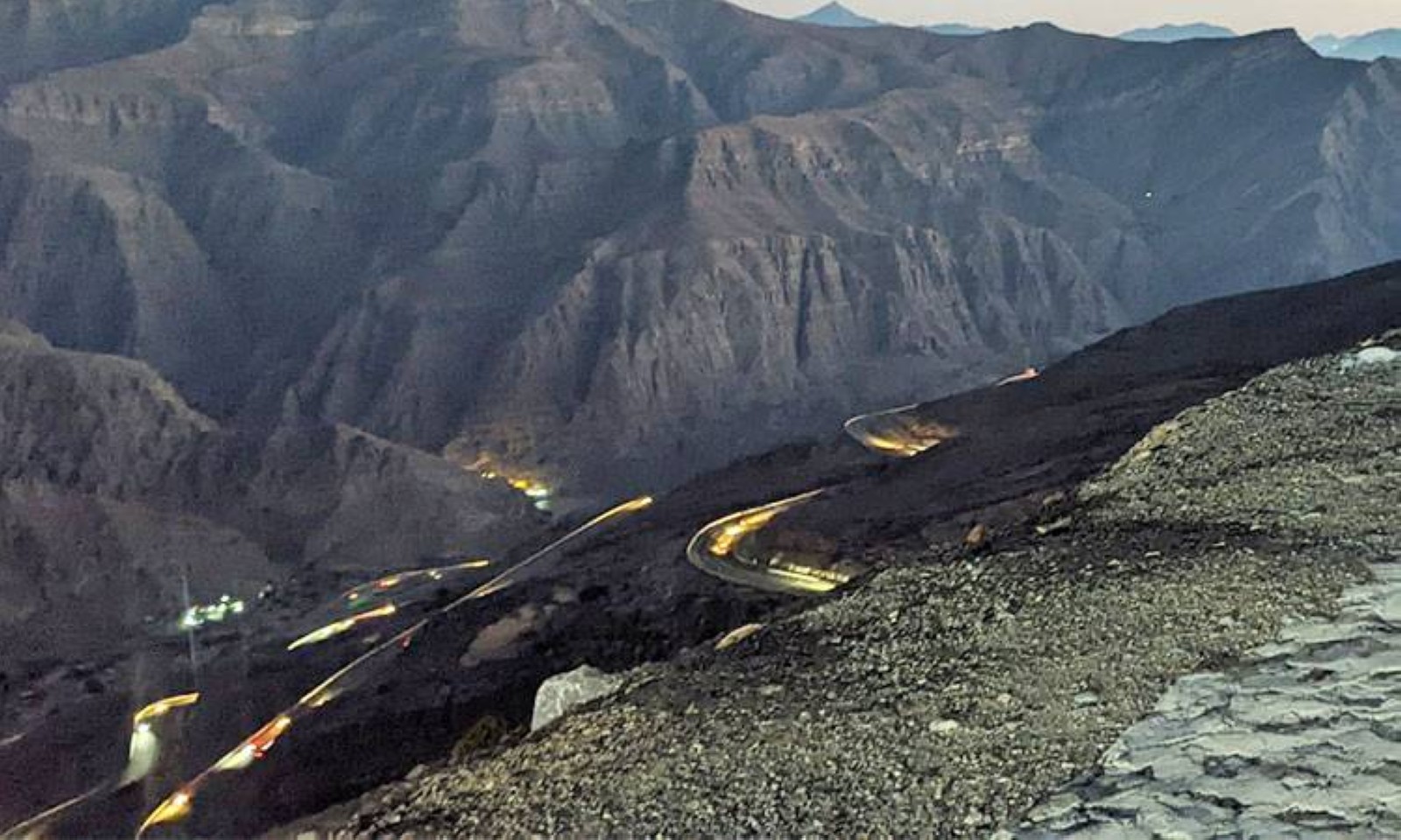 Light rain hits parts of UAE, temperature drops to 3.8°C on Jebel Jais
