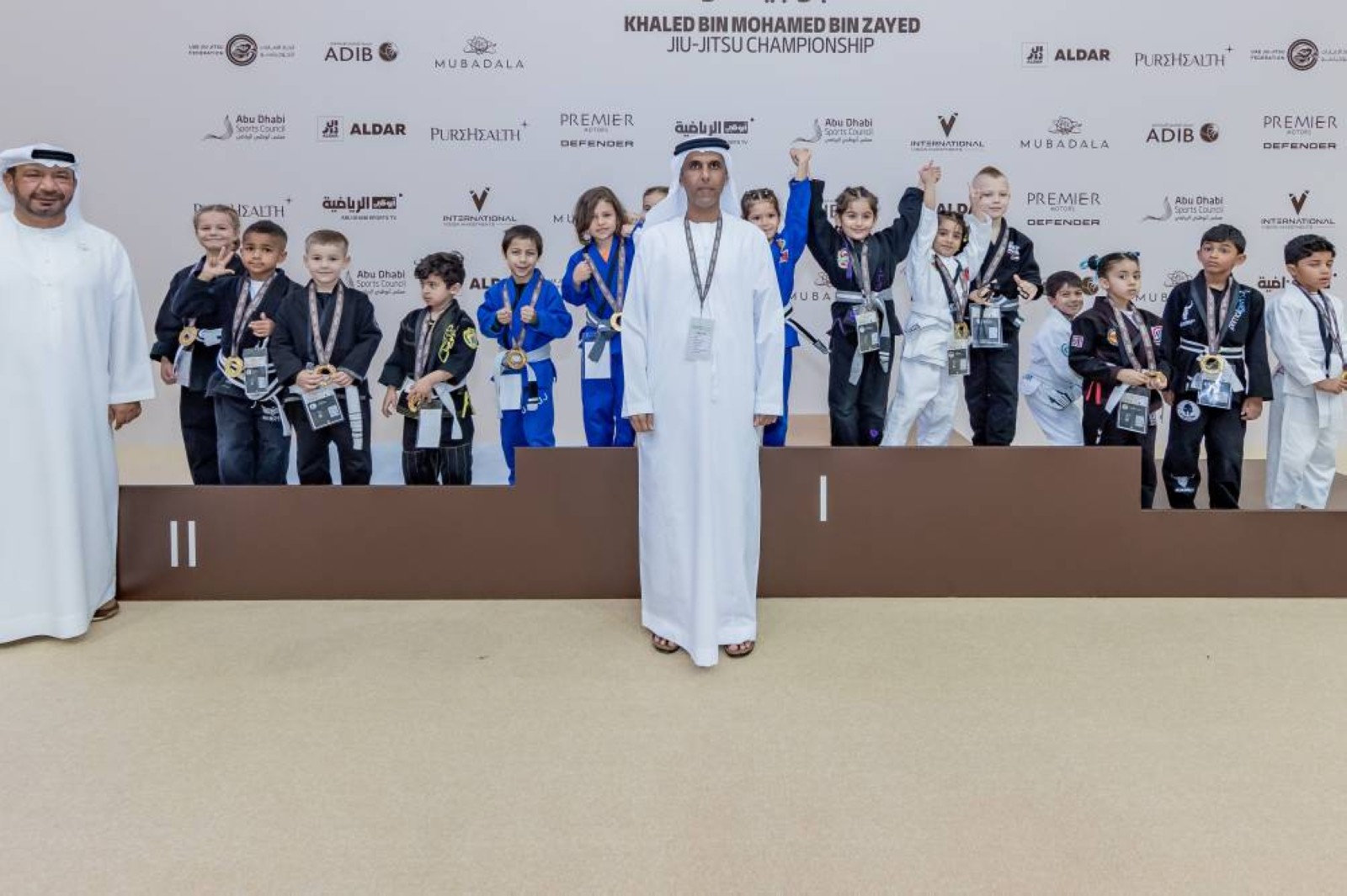Baniyas win Khaled Bin Mohamed Bin Zayed Jiu-Jitsu Championship opener