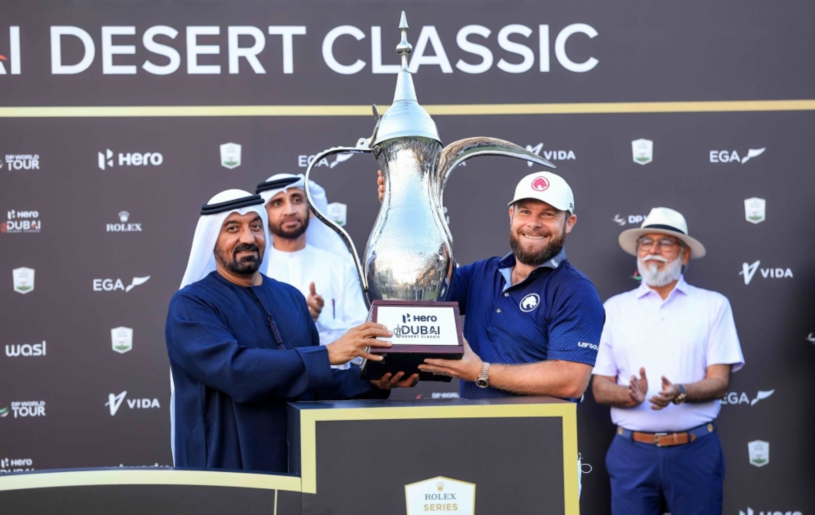 Hatton wins ‘dream’ Dubai Desert Classic title