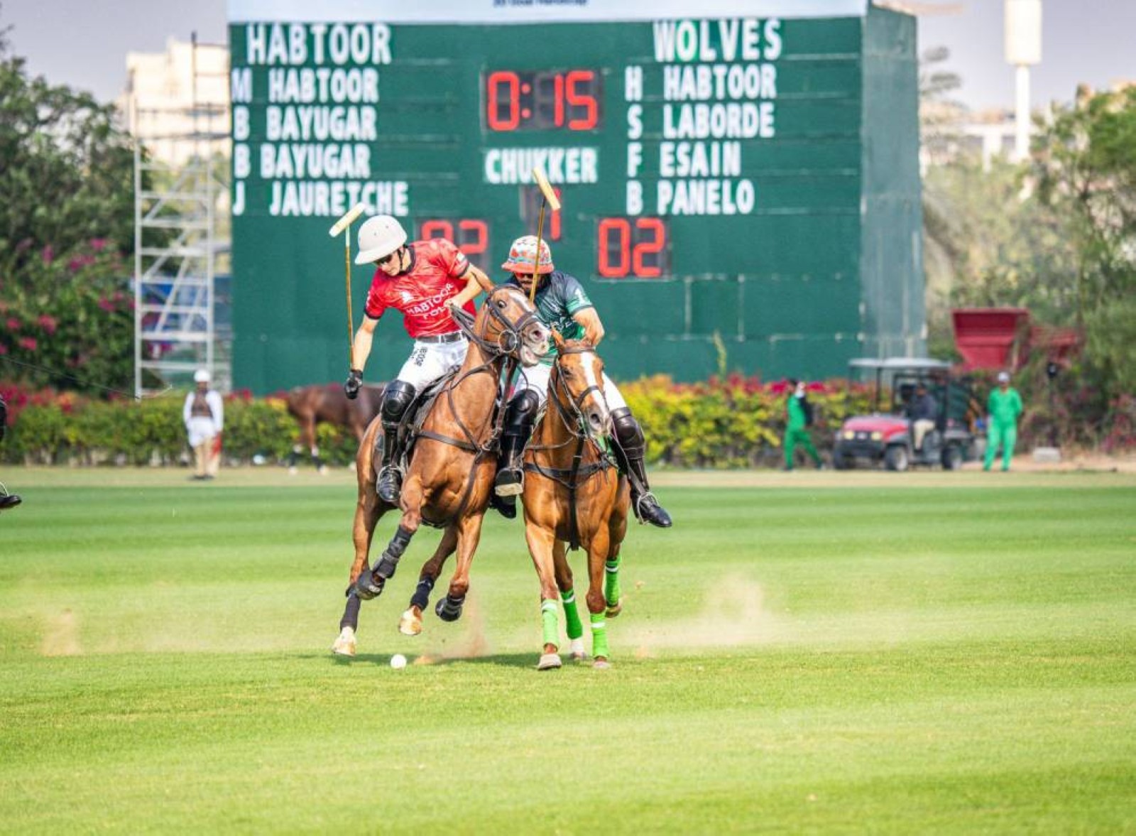 Ghantoot and Dubai Wolves steal the show on Day 2 of Silver Cup 2025