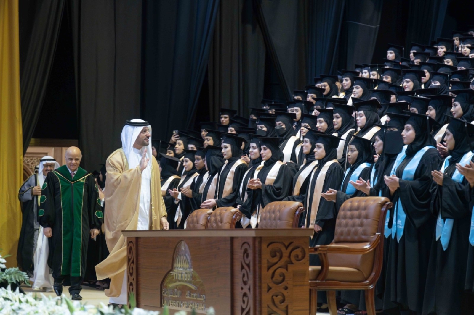University of Sharjah hosts graduation event of 681 female students