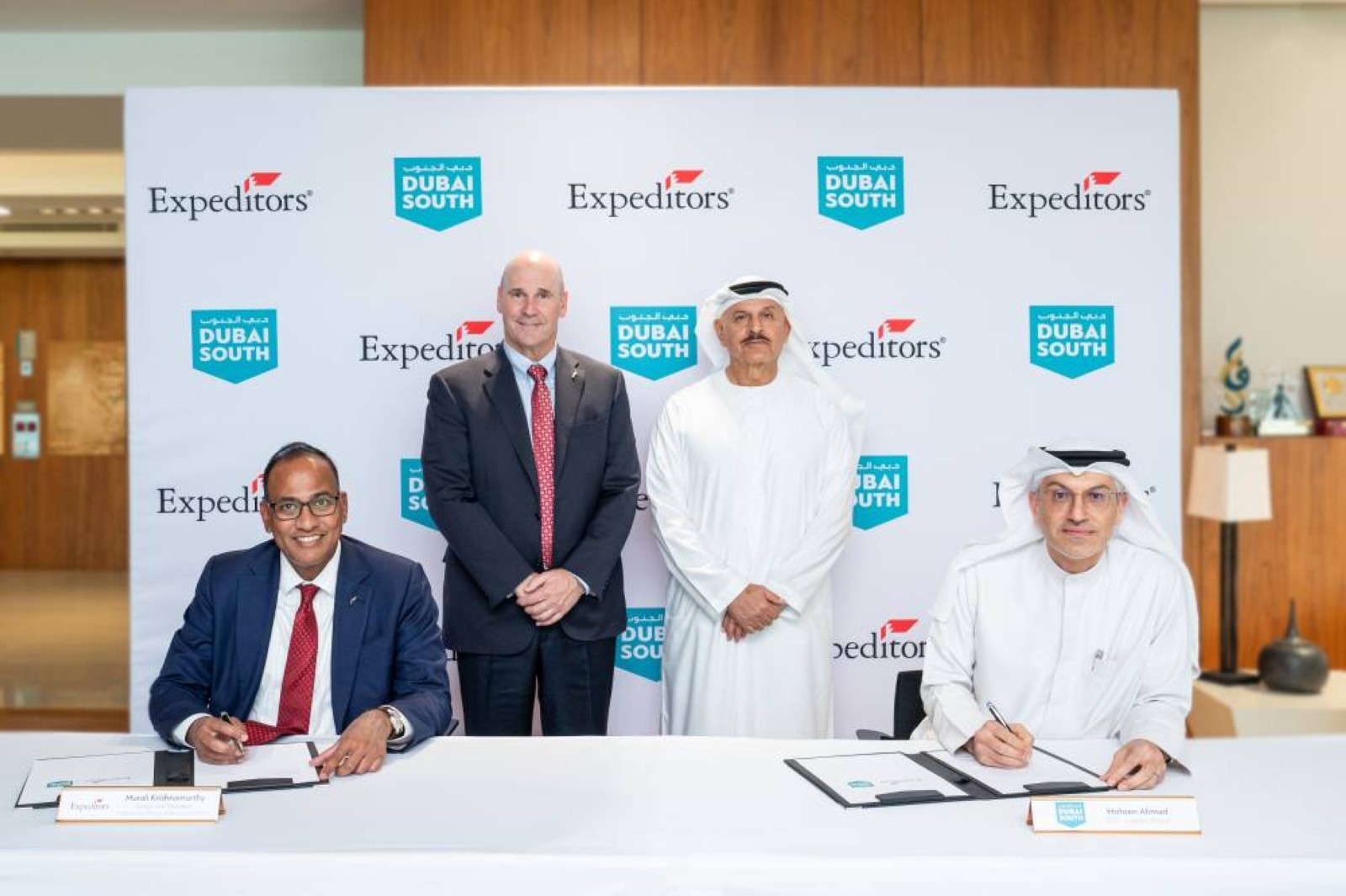 Dubai South signs deal to open a new facility at logistics district