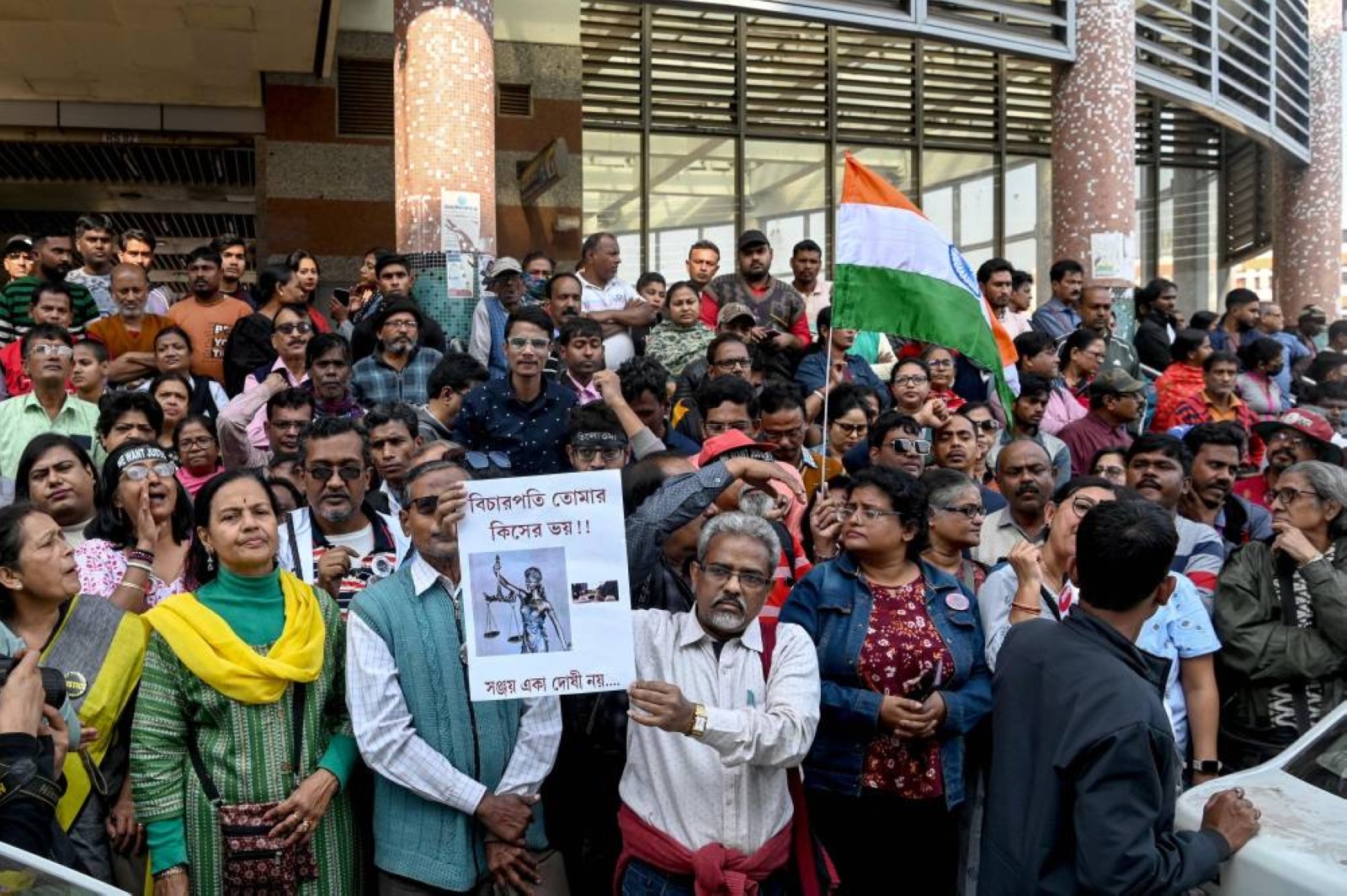 Indian rapist killer of young doctor sentenced to life in prison