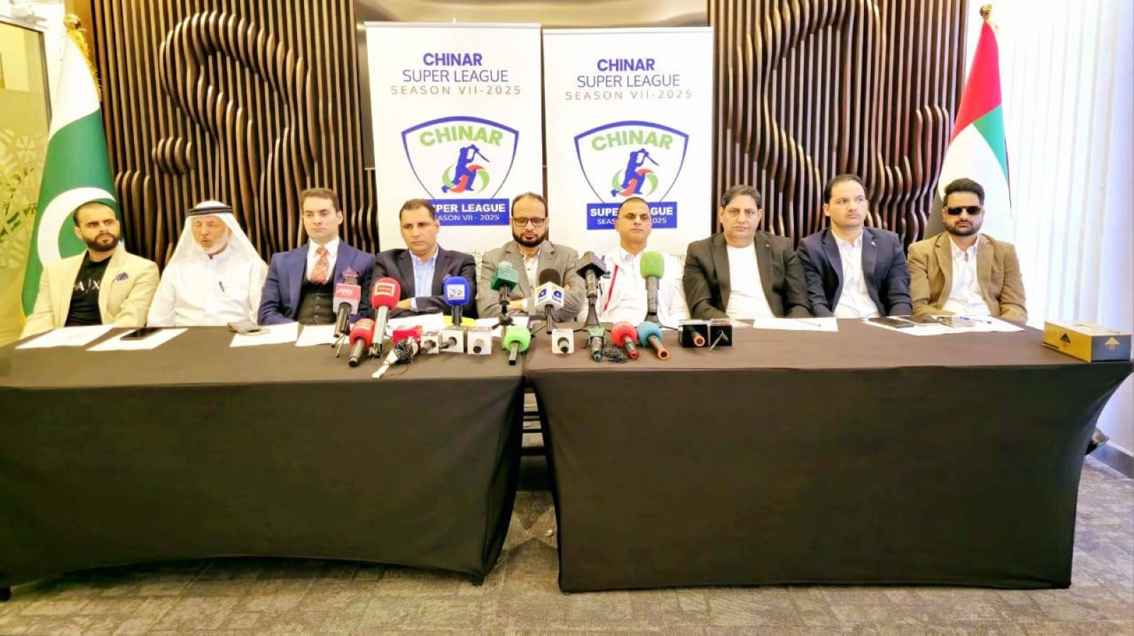 Chinar Super League Trophy embarks on 10,300km journey to promote unity and raise environmental awareness