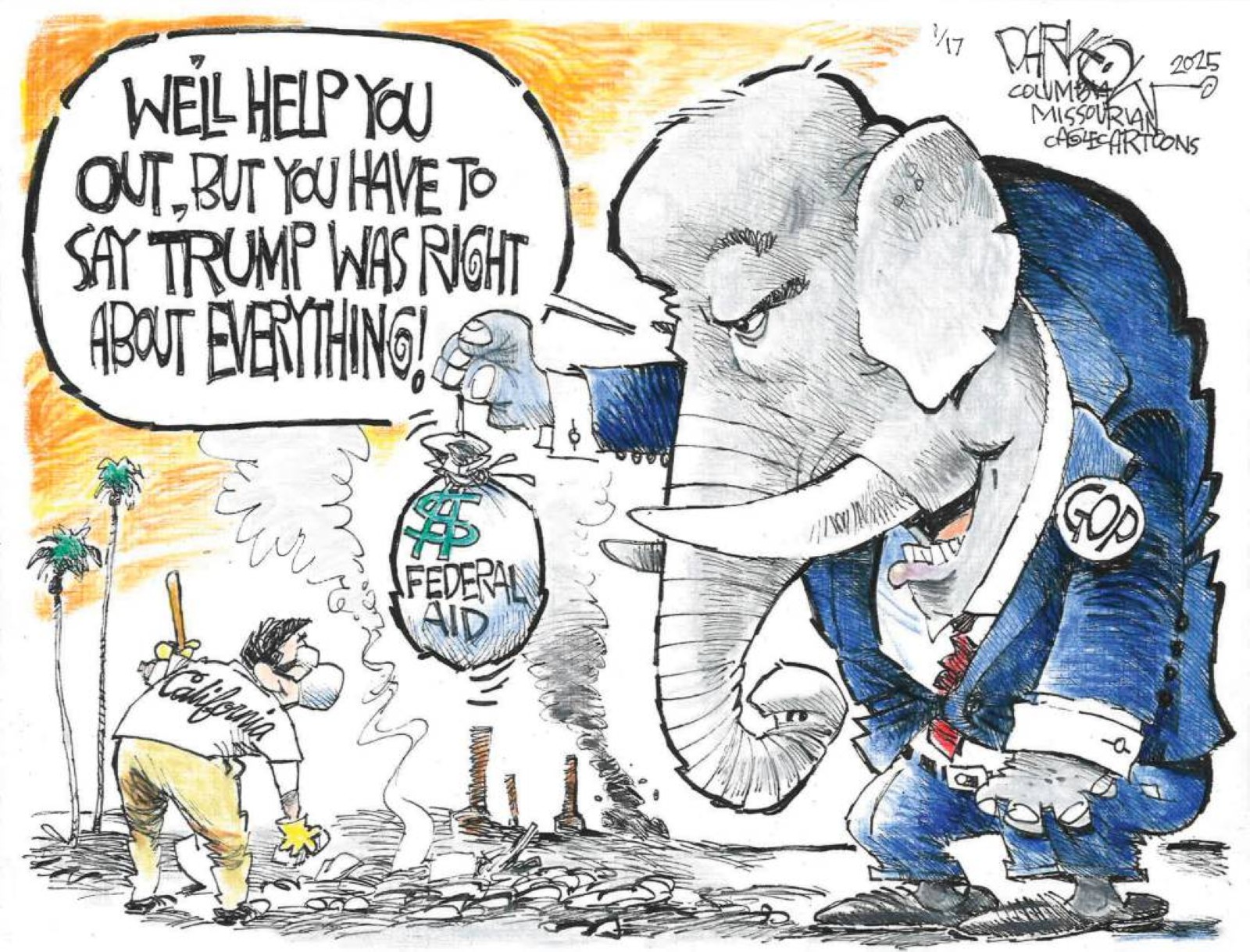 A helping hand