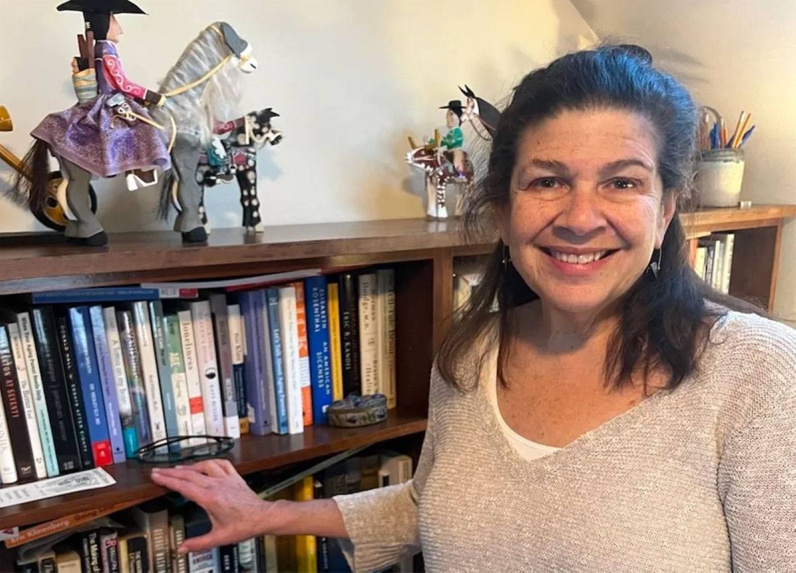I’m moving forward and facing the uncertainty of aging
