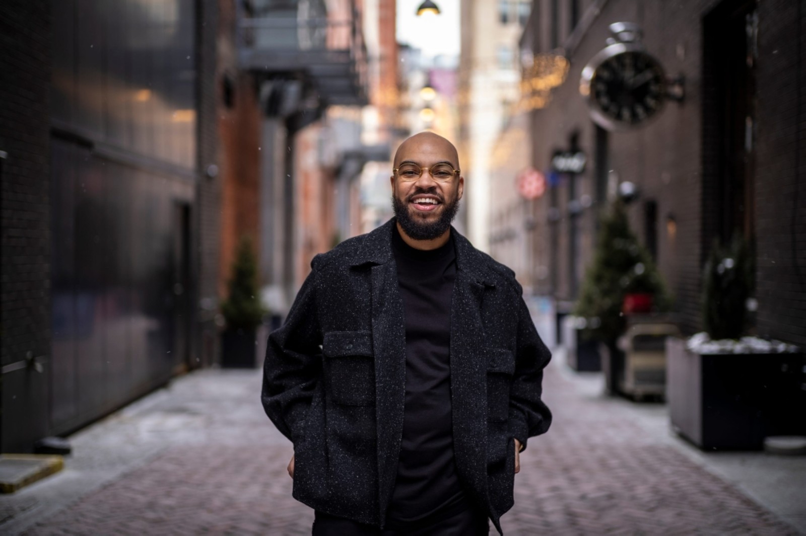 Lawrence Lamont graduates from ‘Big Sean’ to big screen
