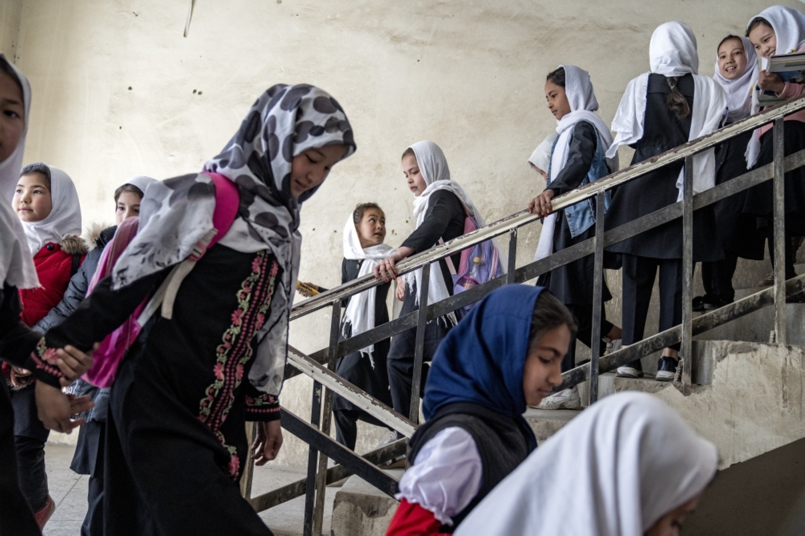 Taliban call for girls’ high schools to open