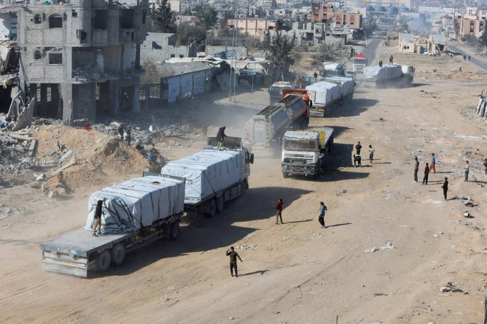 Hamas and Israel urged to work on lasting peace