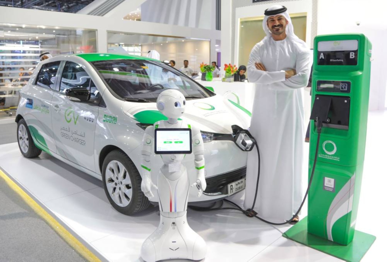 DEWA's AI-powered robot Rammas answers over 10.6m enquiries