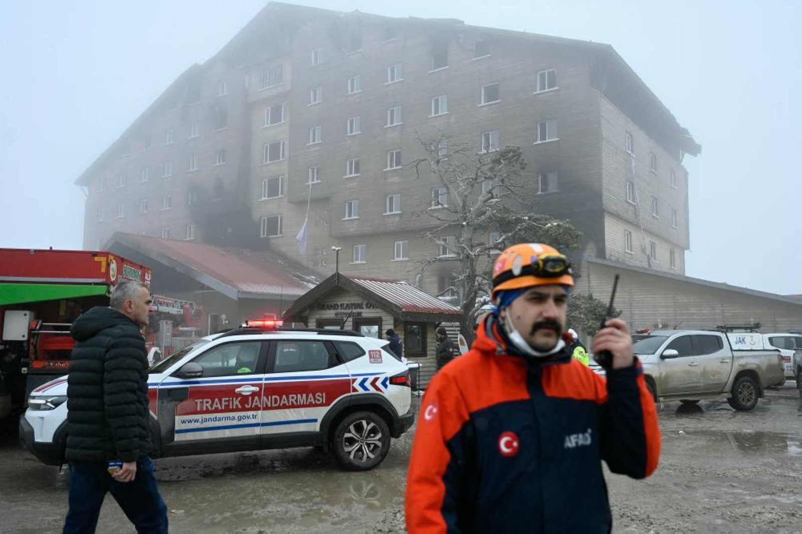 Turkey detains 11 over ski resort fire that killed 76 hotel guests